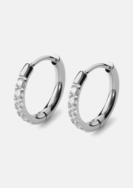 Pendentif Lumira Halo - Plaquées argent
