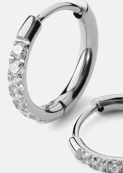 Pendentif Lumira Halo - Plaquées argent
