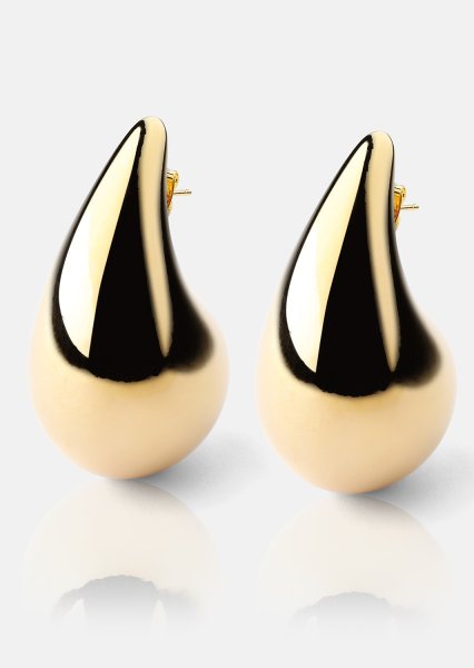 Boucle d’oreille Liquid Glow - 18k Plaquée or