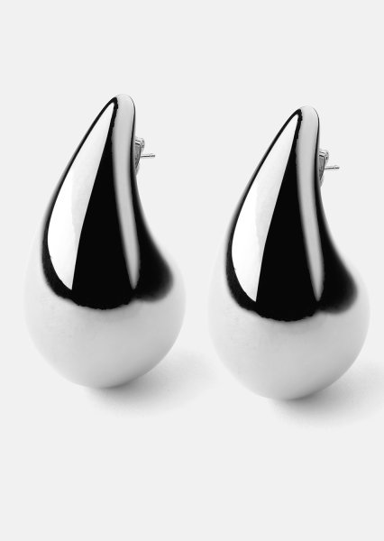 Boucle d’oreille Liquid Glow - Plaquée argent