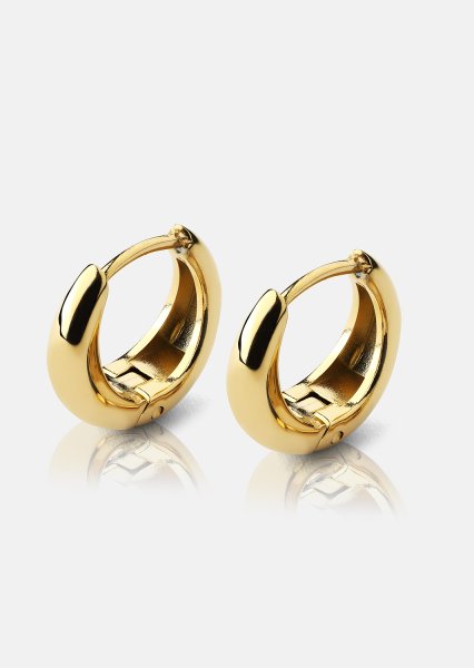 Boucle d’oreille Verona - 18k Plaquée or
