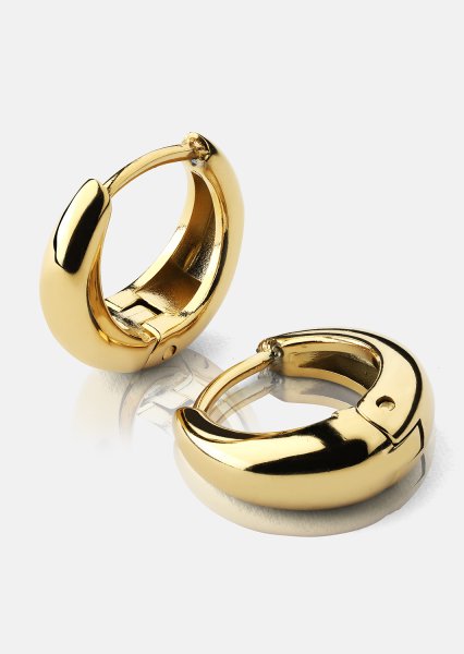 Boucle d’oreille Verona - 18k Plaquée or