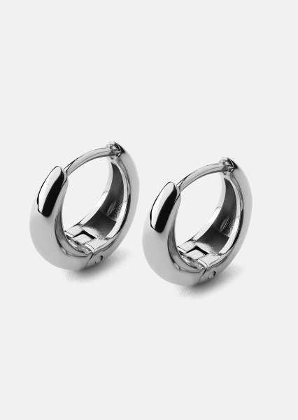 Boucle d’oreille Verona - Plaquée argent