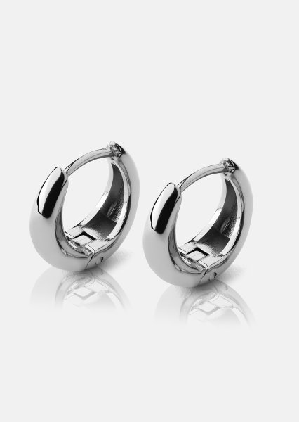 Boucle d’oreille Verona - Plaquée argent