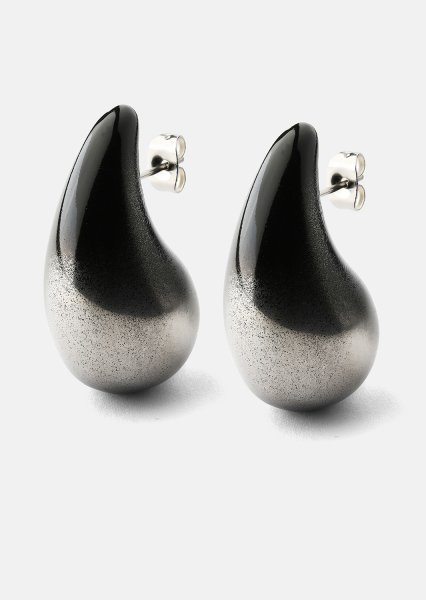 Boucles d’oreilles Verdé Glow – Plaquées argent