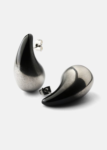 Boucles d’oreilles Verdé Glow – Plaquées argent