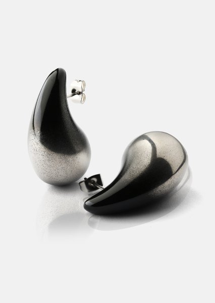 Boucles d’oreilles Verdé Glow – Plaquées argent