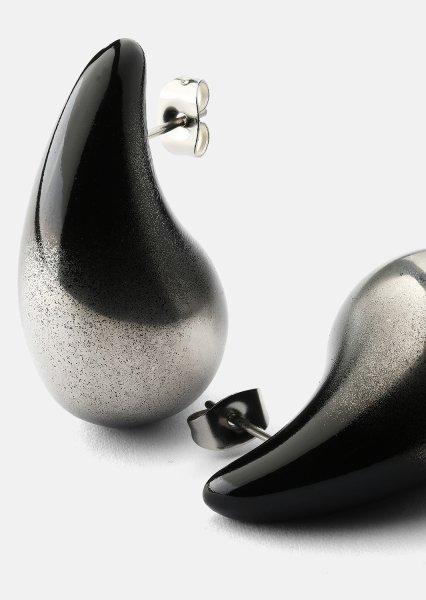 Boucles d’oreilles Verdé Glow – Plaquées argent