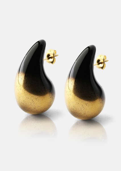 Boucles d’oreilles Verdé Glow – 18k Plaquées or