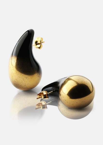 Boucles d’oreilles Verdé Glow – 18k Plaquées or
