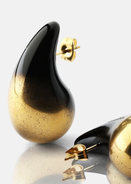 Boucles d’oreilles Verdé Glow – 18k Plaquées or