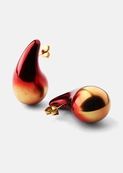 Boucles d’oreilles Verdé Glow – 18k Plaquées or