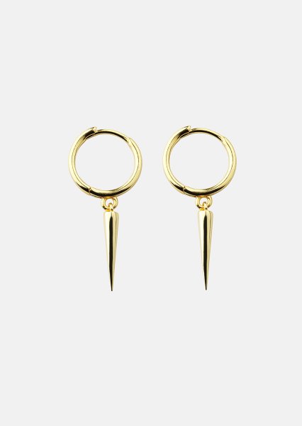 Spira Boucle d'oreille - 18k Plaquée or
