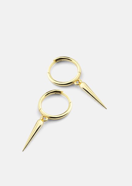 Spira Boucle d'oreille - 18k Plaquée or