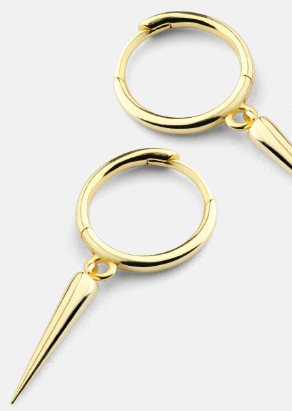 Spira Boucle d'oreille - 18k Plaquée or
