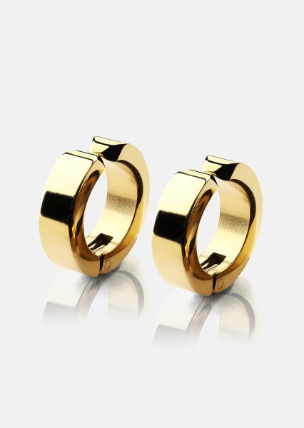 Boucle d’oreille Petite Hoop - 18k Gold Plated
