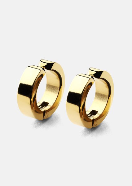 Boucle d’oreille Petite Hoop - 18k Gold Plated