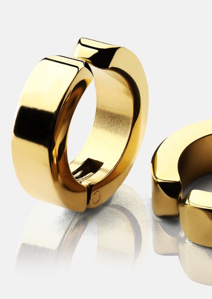 Boucle d’oreille Petite Hoop - 18k Gold Plated