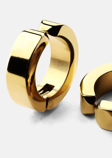 Boucle d’oreille Petite Hoop - 18k Gold Plated