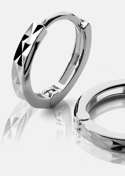 Anni Lu Boucles d’oreilles – Plaquées argent