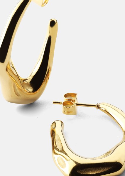 Boucle d’oreille Bold Drops - 18k Plaquée or
