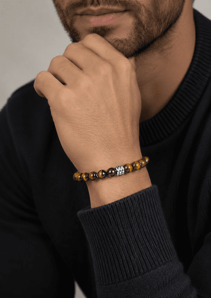 Bracelet perlé Celestial Forge