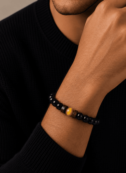 Bracelet perlé Celestial Forge