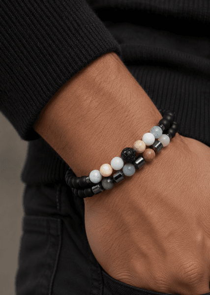 Bracelet perlé Corin Loom