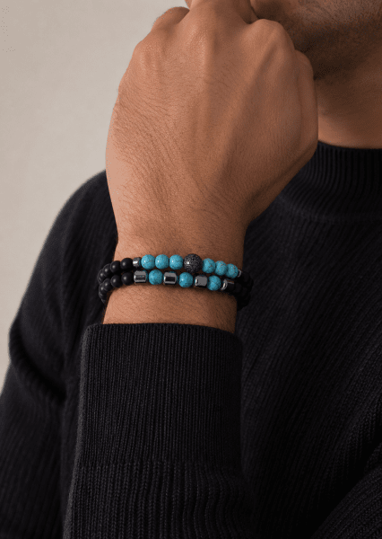 Bracelet perlé Corin Nova