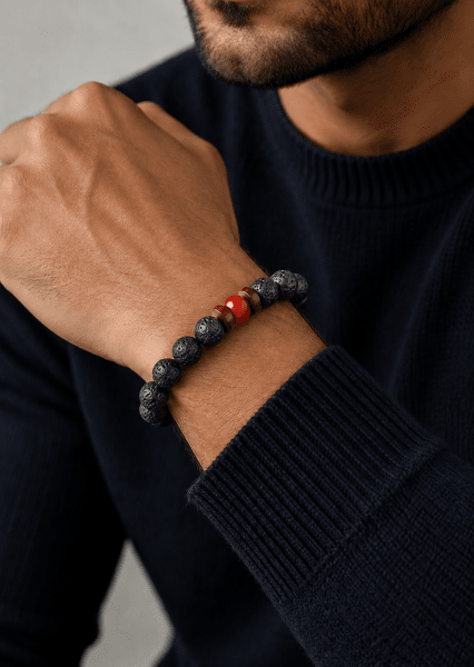 Bracelet perlé Eclipse Axis