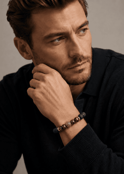 Bracelet perlé Eclipse Sphere