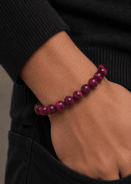 Bracelet perlé Elysian Crest