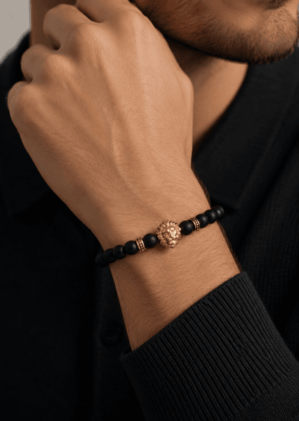 Bracelet perlé Lionheart Bond
