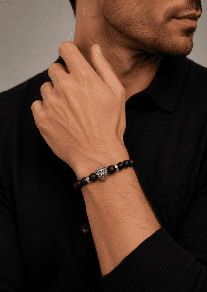 Bracelet perlé Majestic Edge