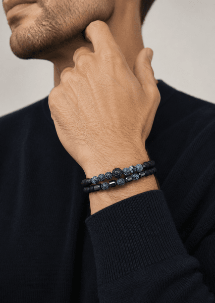 Bracelet perlé Maverick Stone