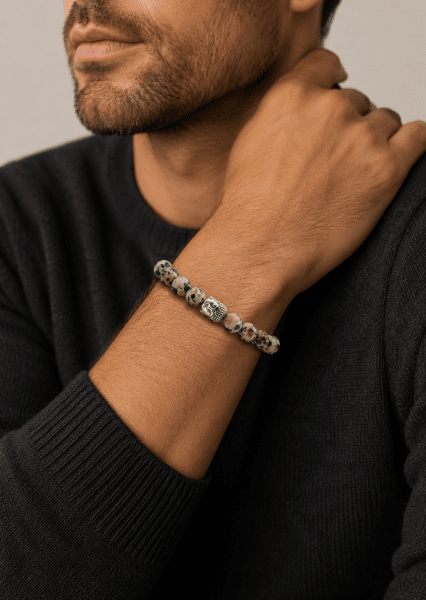 Bracelet perlé Mystic Embrace