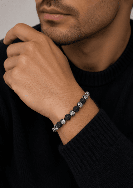 Bracelet perlé Nexus Pulse