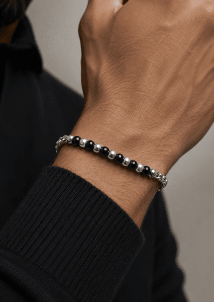 Bracelet perlé Noble Axis