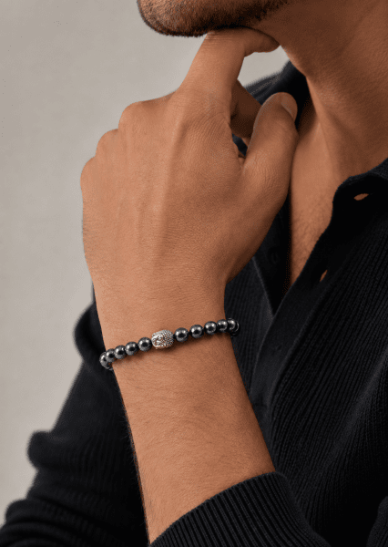 Bracelet perlé Noble Grip