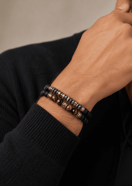 Bracelet perlé Noble Veil