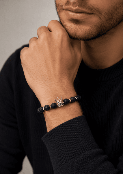 Bracelet perlé Regal Ember