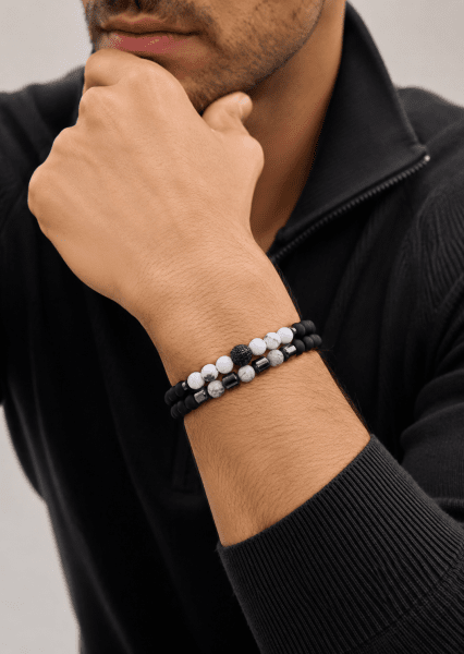 Bracelet perlé Rhyden Layer