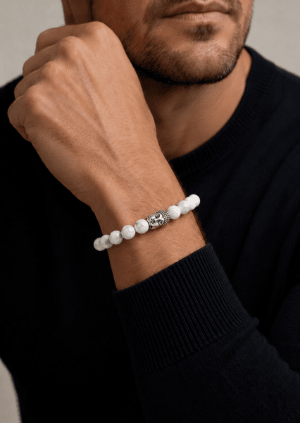 Bracelet perlé Serenity Knot
