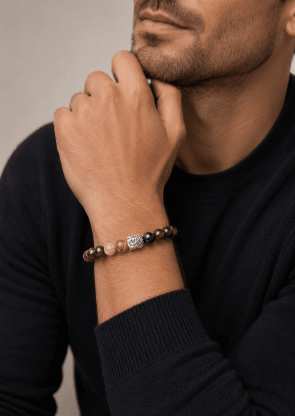 Bracelet perlé Serenity Nexus