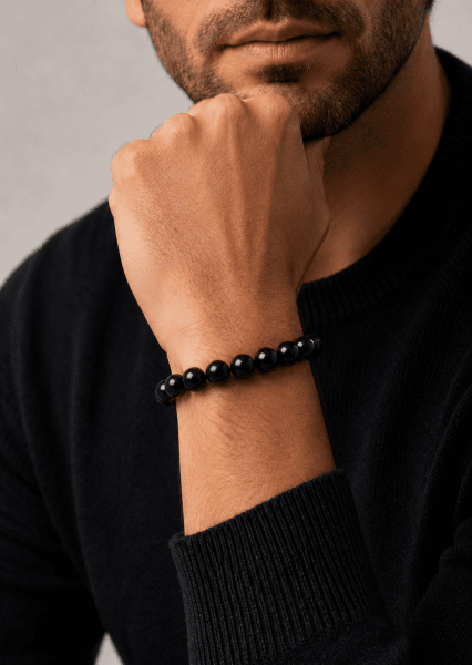 Bracelet perlé Shadow Apex