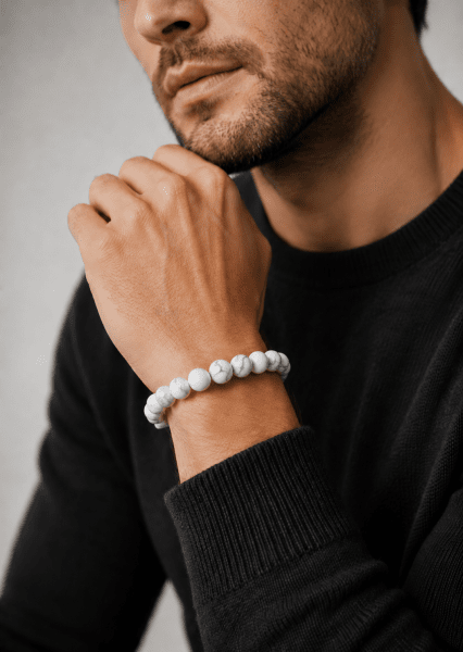 Bracelet perlé Stone Vanguard