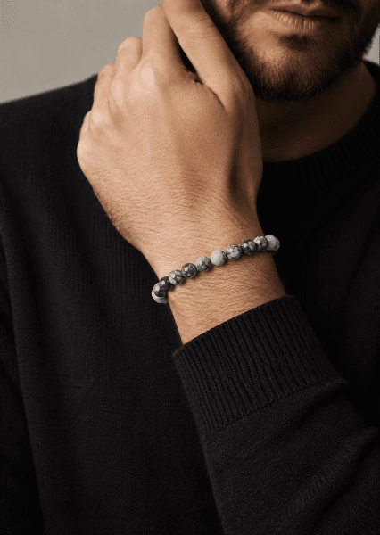 Bracelet perlé Talon Essence