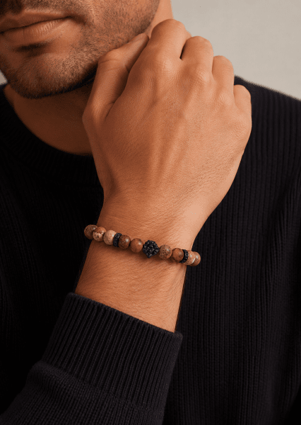 Bracelet perlé Terra Aura