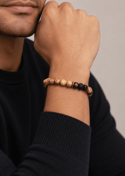 Bracelet perlé Terra Essence