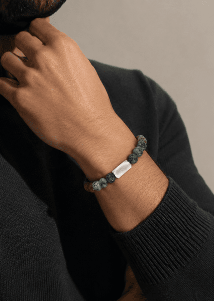 Bracelet perlé Terra Glint
